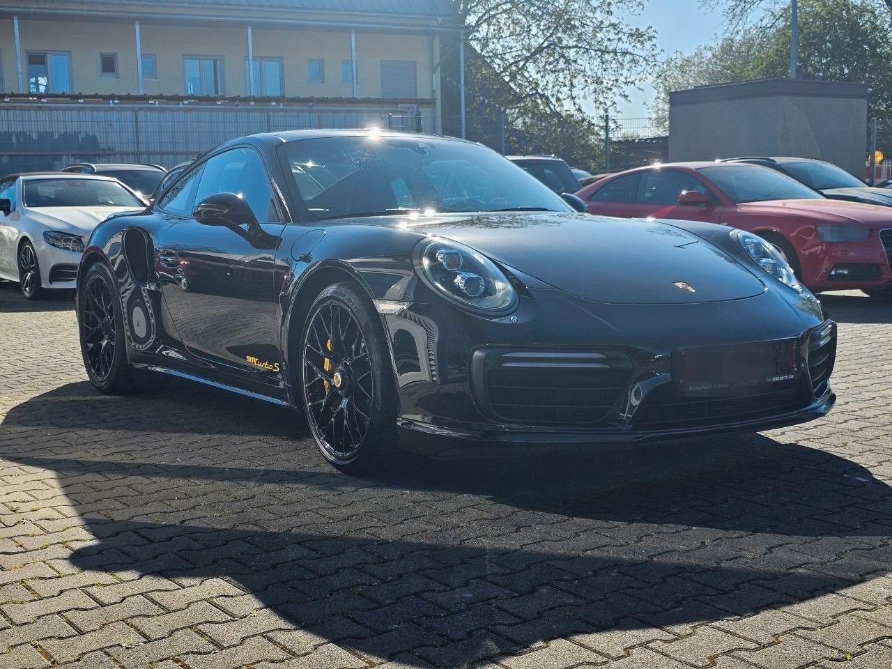 Porsche 911 Turbo S Porsche Exclusive BOSE Keramik Carbo foto 5