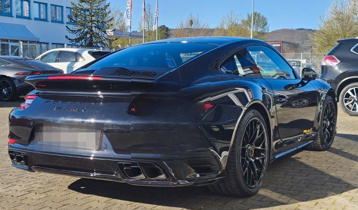 Porsche 911 Turbo S Porsche Exclusive BOSE Keramik Carbo foto 6