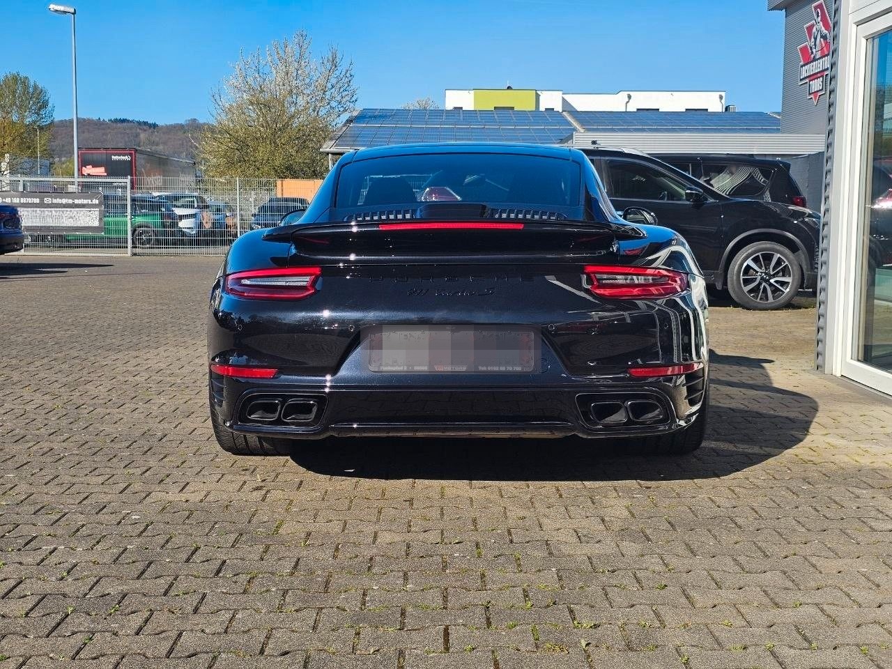 Porsche 911 Turbo S Porsche Exclusive BOSE Keramik Carbo foto 7