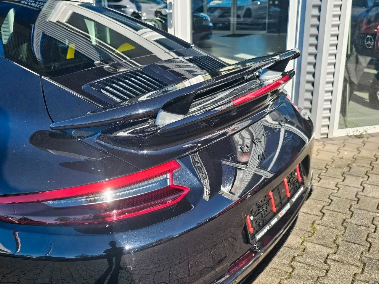 Porsche 911 Turbo S Porsche Exclusive BOSE Keramik Carbo foto 9