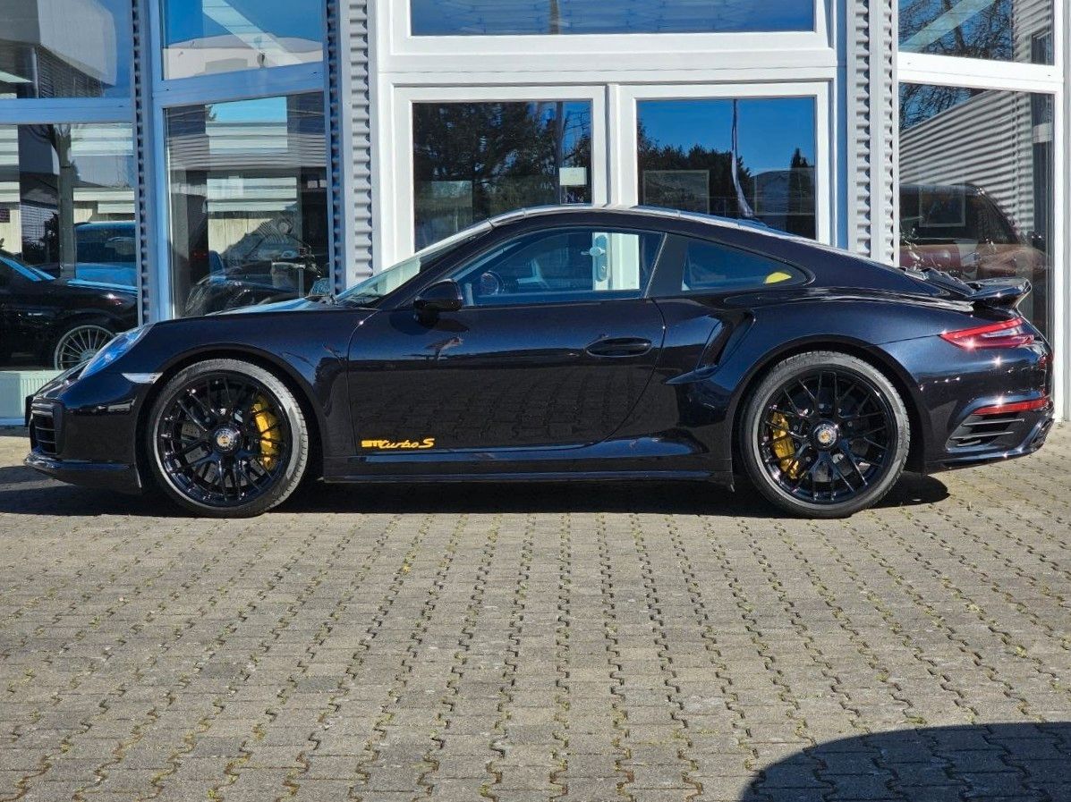 Porsche 911 Turbo S Porsche Exclusive BOSE Keramik Carbo foto 10