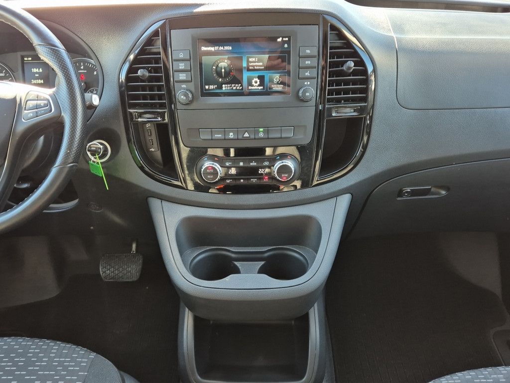 Mercedes-Benz Vito 119 2.0D 4x4 MIXTO | AHK | KAMERA | KLIMA foto 14