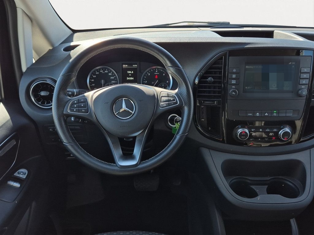 Mercedes-Benz Vito 119 2.0D 4x4 MIXTO | AHK | KAMERA | KLIMA foto 15