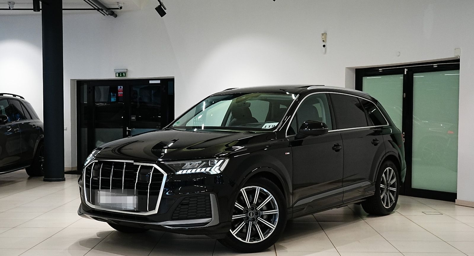 Audi Q7 50|S-LINE|7-SITZ|HUD|SOFT|360|LUFT|MEMO|PANO| foto 14