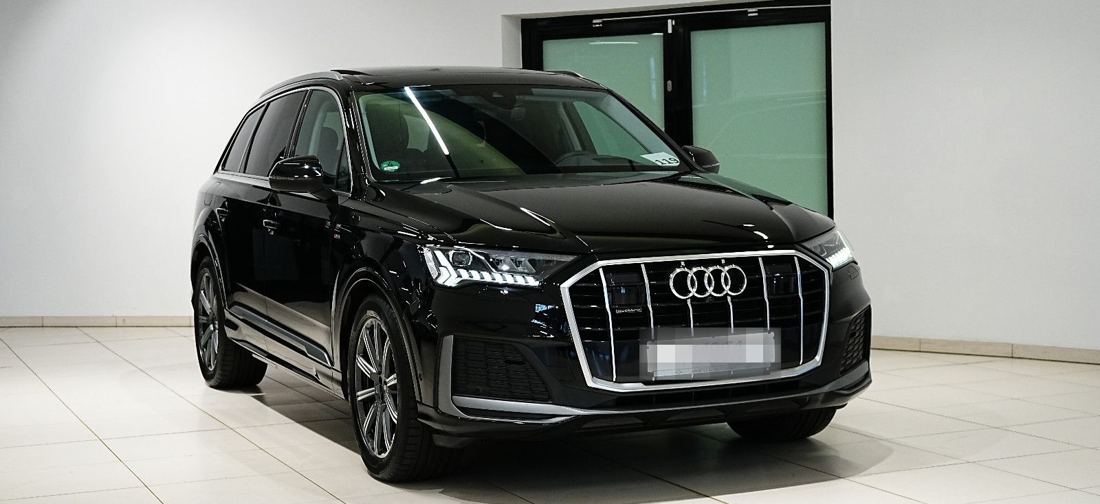 Audi Q7 50|S-LINE|7-SITZ|HUD|SOFT|360|LUFT|MEMO|PANO| foto 17