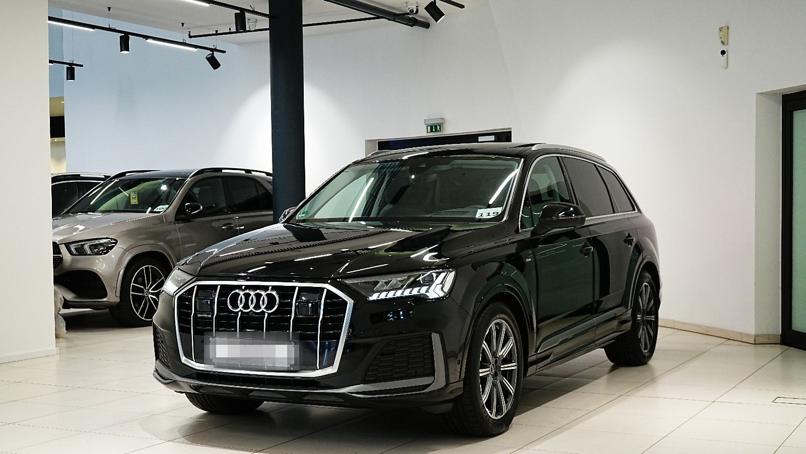 Audi Q7 50|S-LINE|7-SITZ|HUD|SOFT|360|LUFT|MEMO|PANO| foto 20