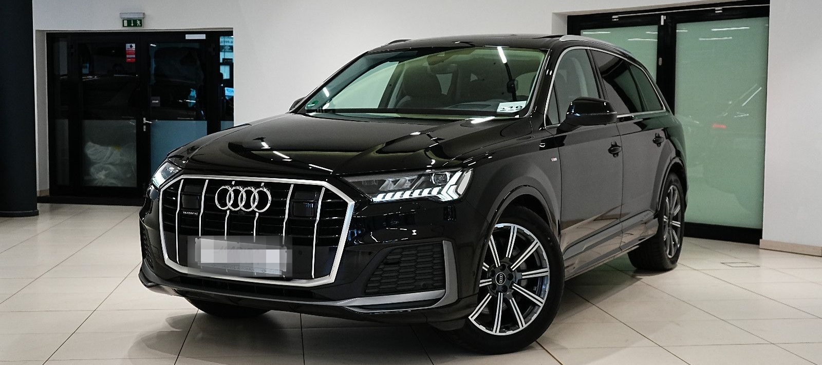 Audi Q7 50|S-LINE|7-SITZ|HUD|SOFT|360|LUFT|MEMO|PANO| foto 6