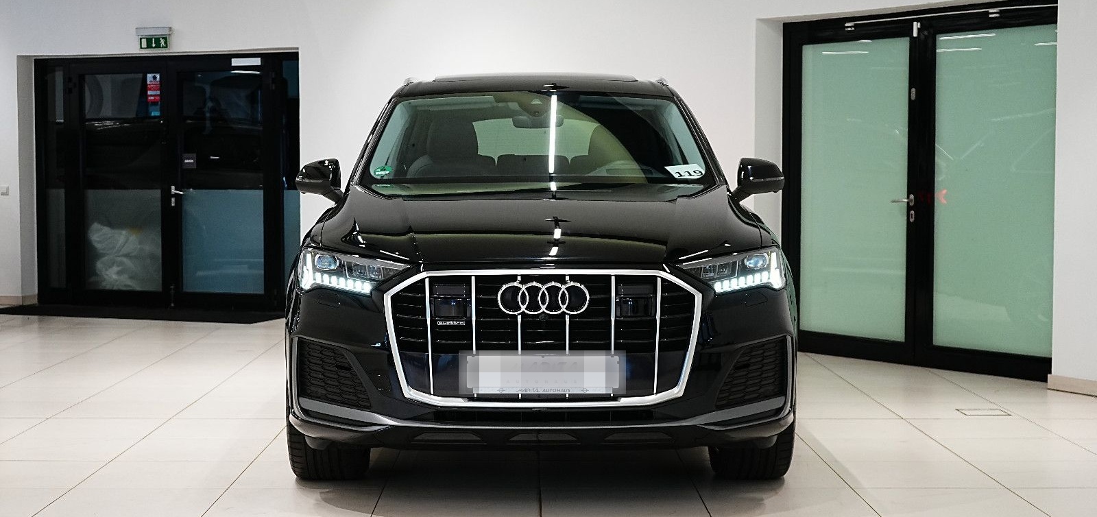 Audi Q7 50|S-LINE|7-SITZ|HUD|SOFT|360|LUFT|MEMO|PANO| foto 10