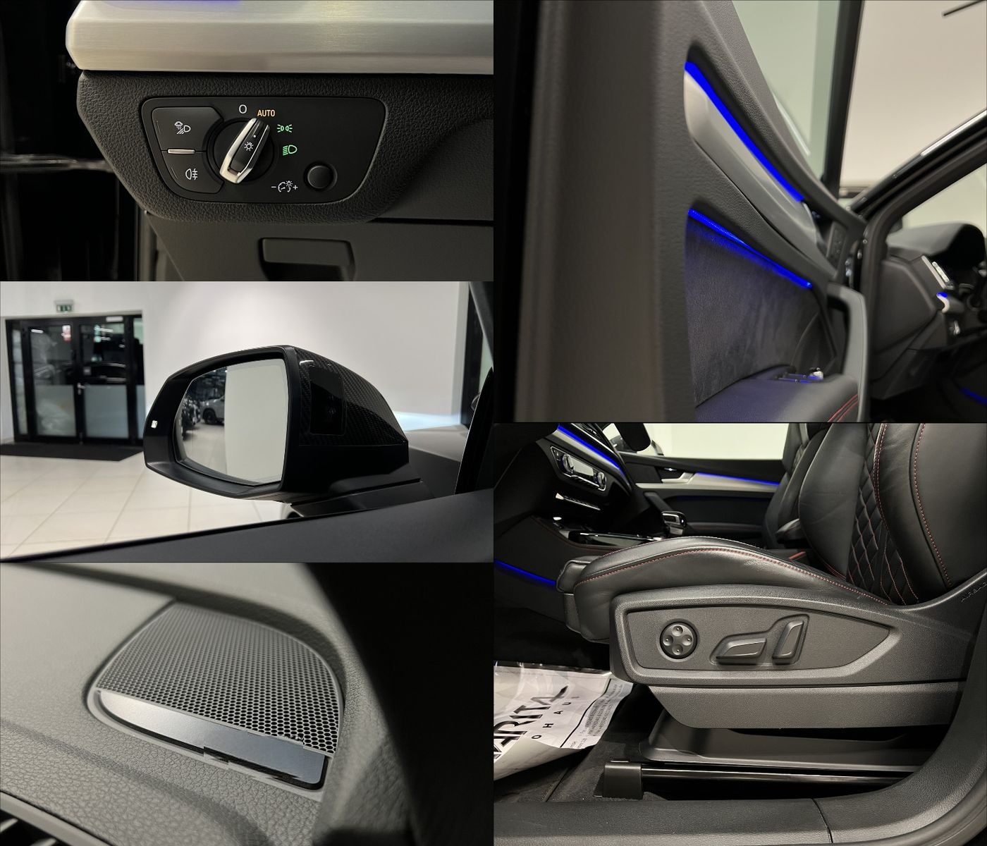 Audi SQ5 SPORTBACK 3.0|ACC|360|LUFT|MEMO|B&O|ANHÄNGER foto 14