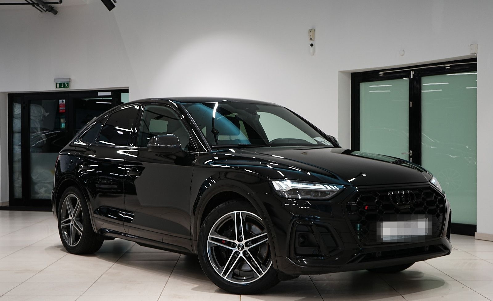 Audi SQ5 SPORTBACK 3.0|ACC|360|LUFT|MEMO|B&O|ANHÄNGER foto 18