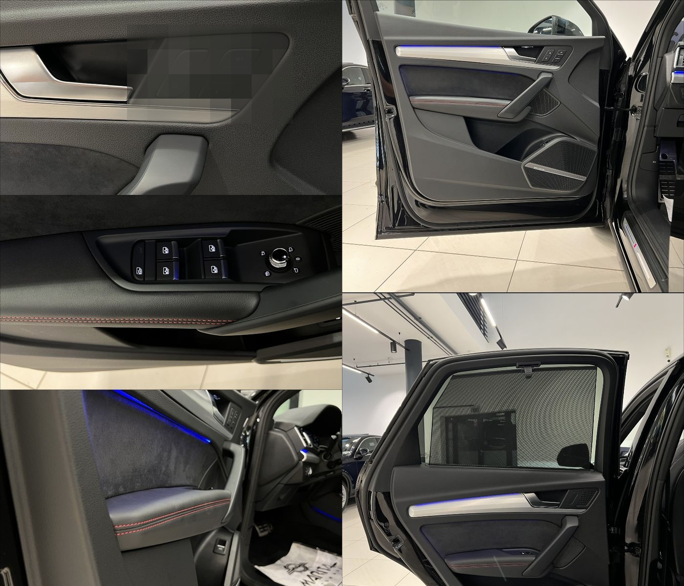 Audi SQ5 SPORTBACK 3.0|ACC|360|LUFT|MEMO|B&O|ANHÄNGER foto 12