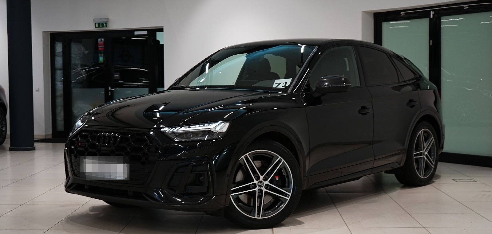 Audi SQ5 SPORTBACK 3.0|ACC|360|LUFT|MEMO|B&O|ANHÄNGER foto 13