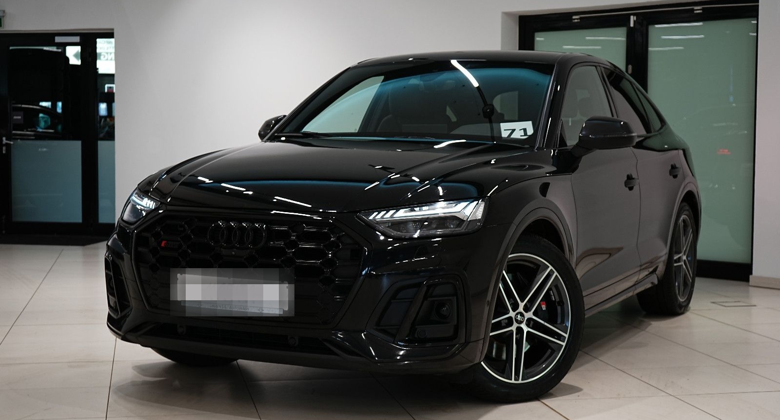 Audi SQ5 SPORTBACK 3.0|ACC|360|LUFT|MEMO|B&O|ANHÄNGER foto 16