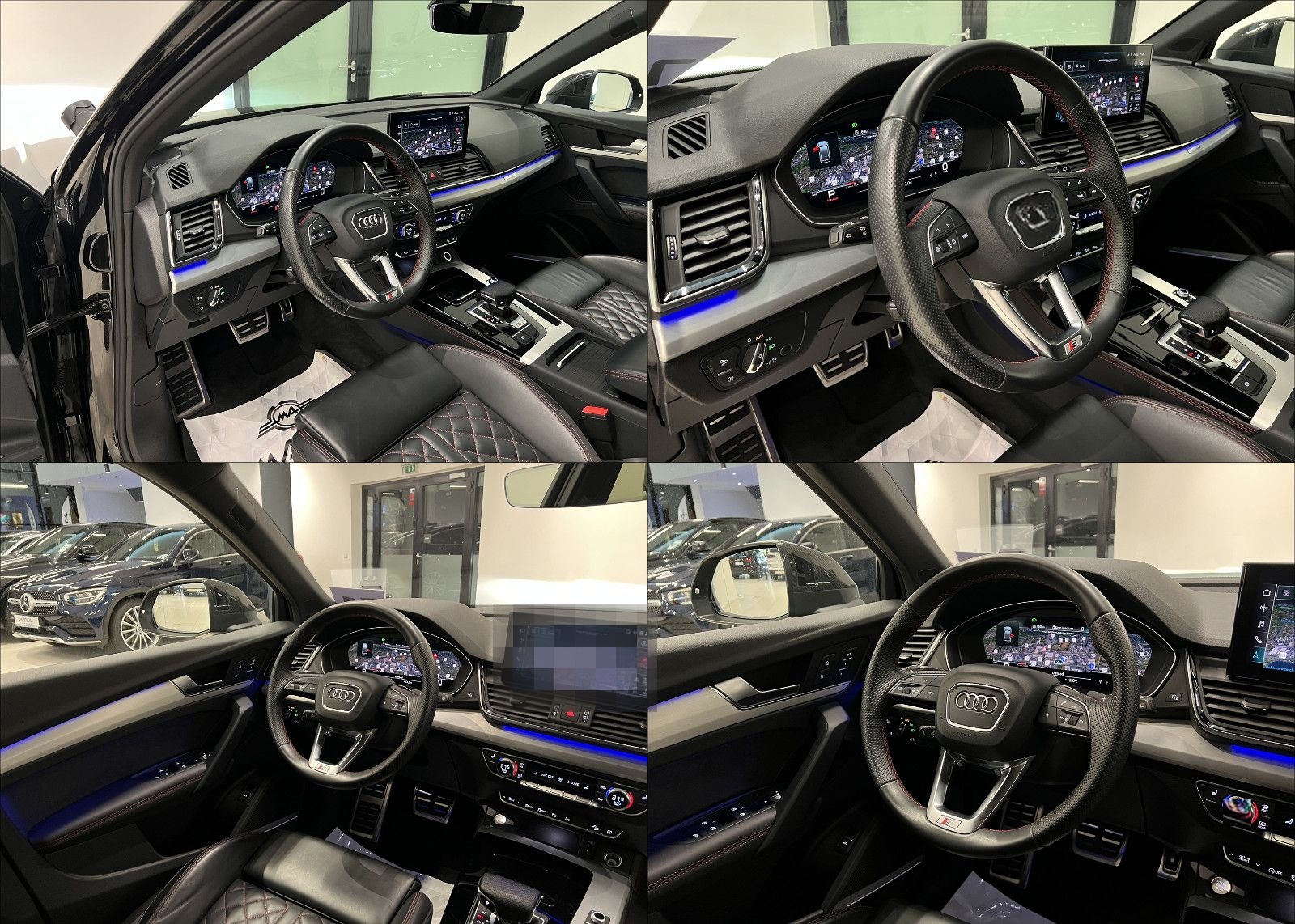 Audi SQ5 SPORTBACK 3.0|ACC|360|LUFT|MEMO|B&O|ANHÄNGER foto 18