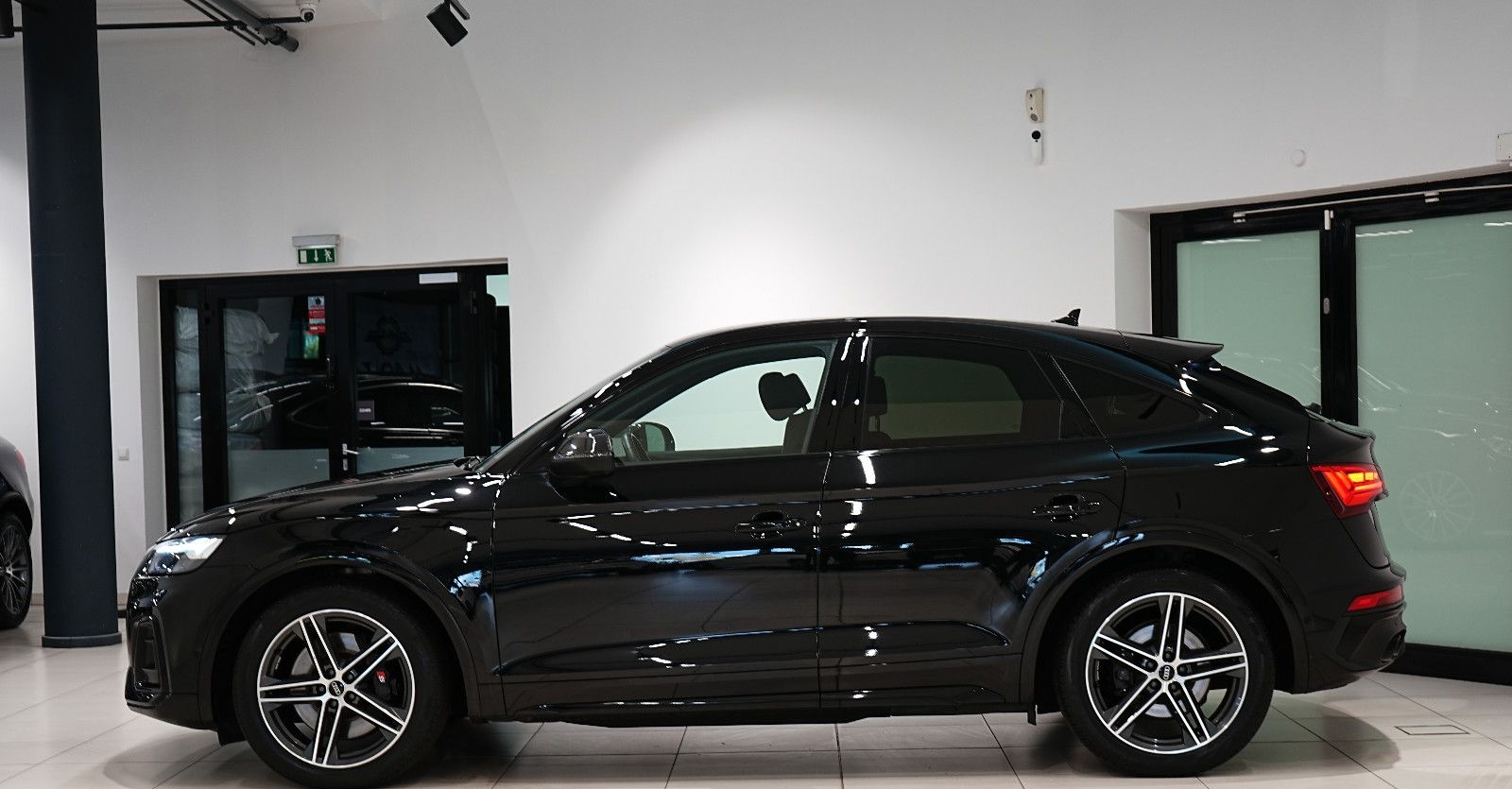 Audi SQ5 SPORTBACK 3.0|ACC|360|LUFT|MEMO|B&O|ANHÄNGER foto 25