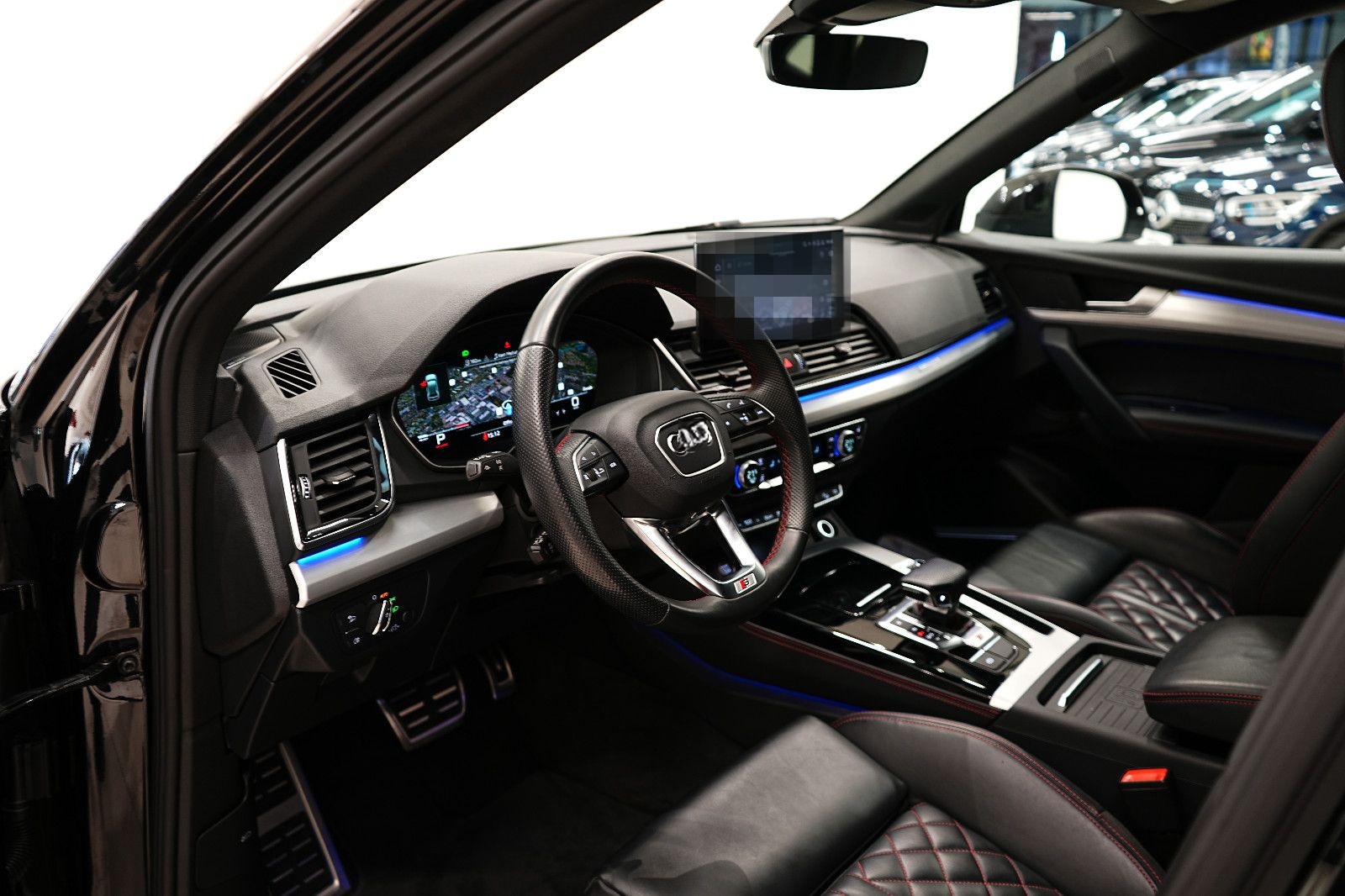 Audi SQ5 SPORTBACK 3.0|ACC|360|LUFT|MEMO|B&O|ANHÄNGER foto 4
