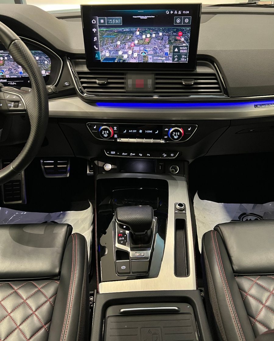 Audi SQ5 SPORTBACK 3.0|ACC|360|LUFT|MEMO|B&O|ANHÄNGER foto 5