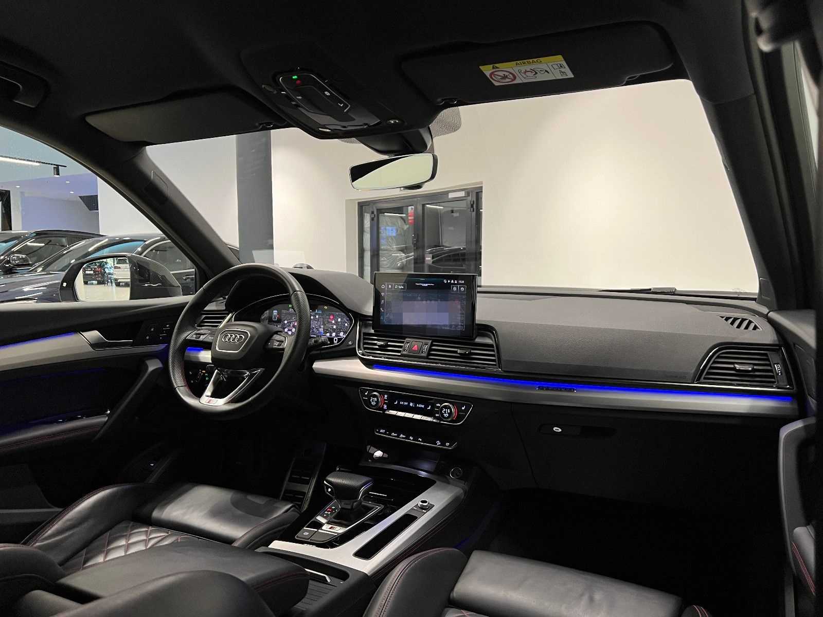Audi SQ5 SPORTBACK 3.0|ACC|360|LUFT|MEMO|B&O|ANHÄNGER foto 8