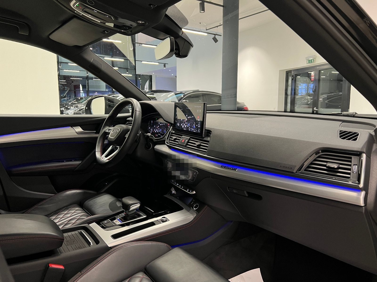 Audi SQ5 SPORTBACK 3.0|ACC|360|LUFT|MEMO|B&O|ANHÄNGER foto 9