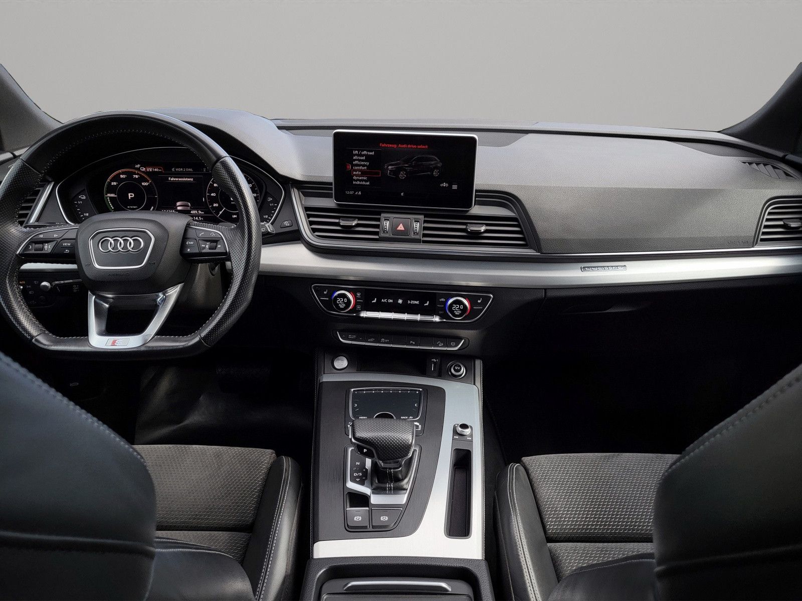Audi Q5 55 TFSI e qu. S line PANO|HUD|LUFT|R-KAM|AHK foto 15