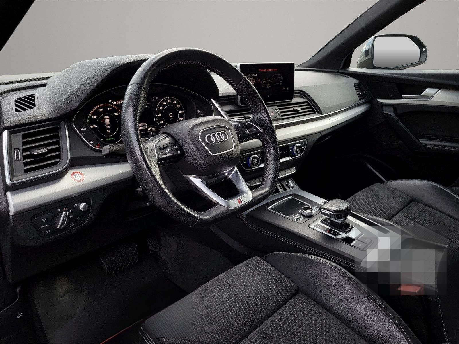 Audi Q5 55 TFSI e qu. S line PANO|HUD|LUFT|R-KAM|AHK foto 9