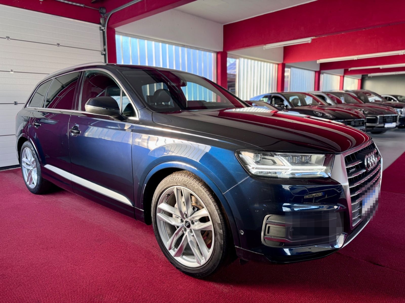 Audi Q7 3x S Line Luft Virtual 7 Sitze FondTV Pano 21 foto 2