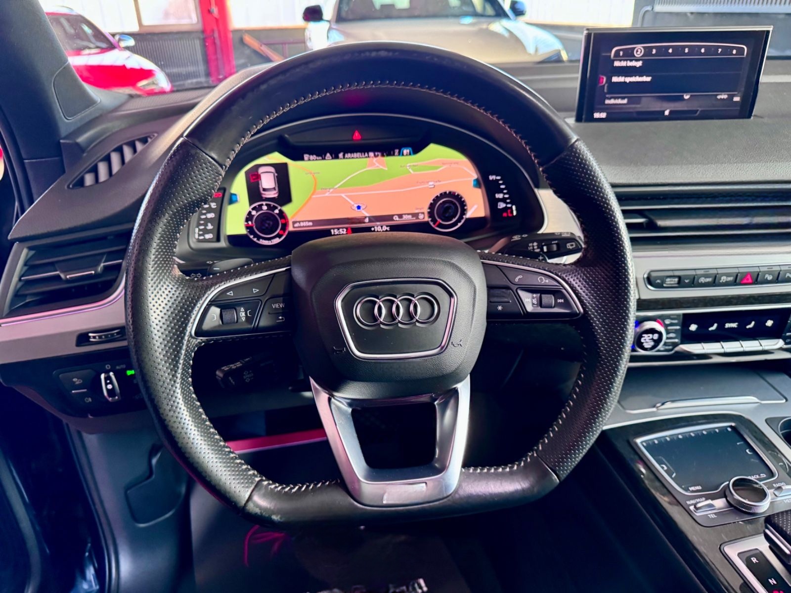 Audi Q7 3x S Line Luft Virtual 7 Sitze FondTV Pano 21 foto 12