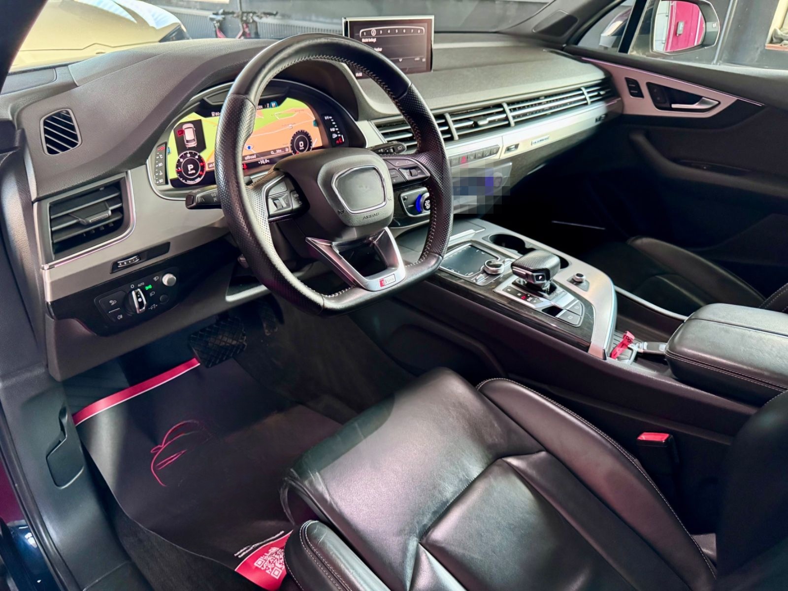 Audi Q7 3x S Line Luft Virtual 7 Sitze FondTV Pano 21 foto 22