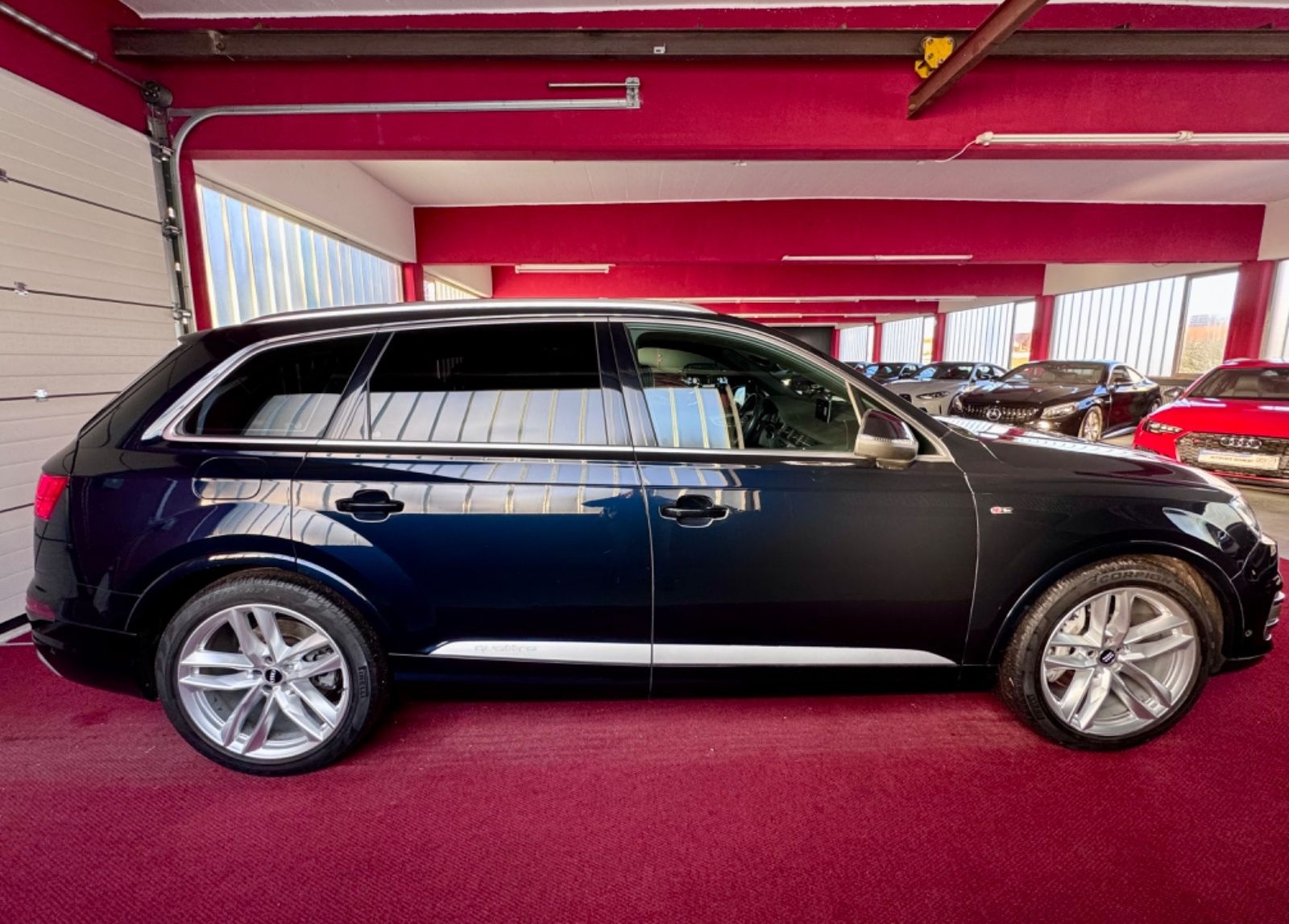 Audi Q7 3x S Line Luft Virtual 7 Sitze FondTV Pano 21 foto 6