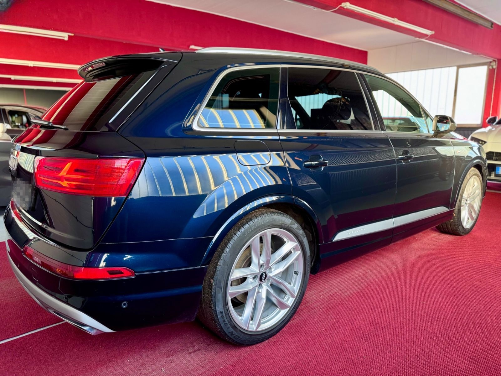 Audi Q7 3x S Line Luft Virtual 7 Sitze FondTV Pano 21 foto 7
