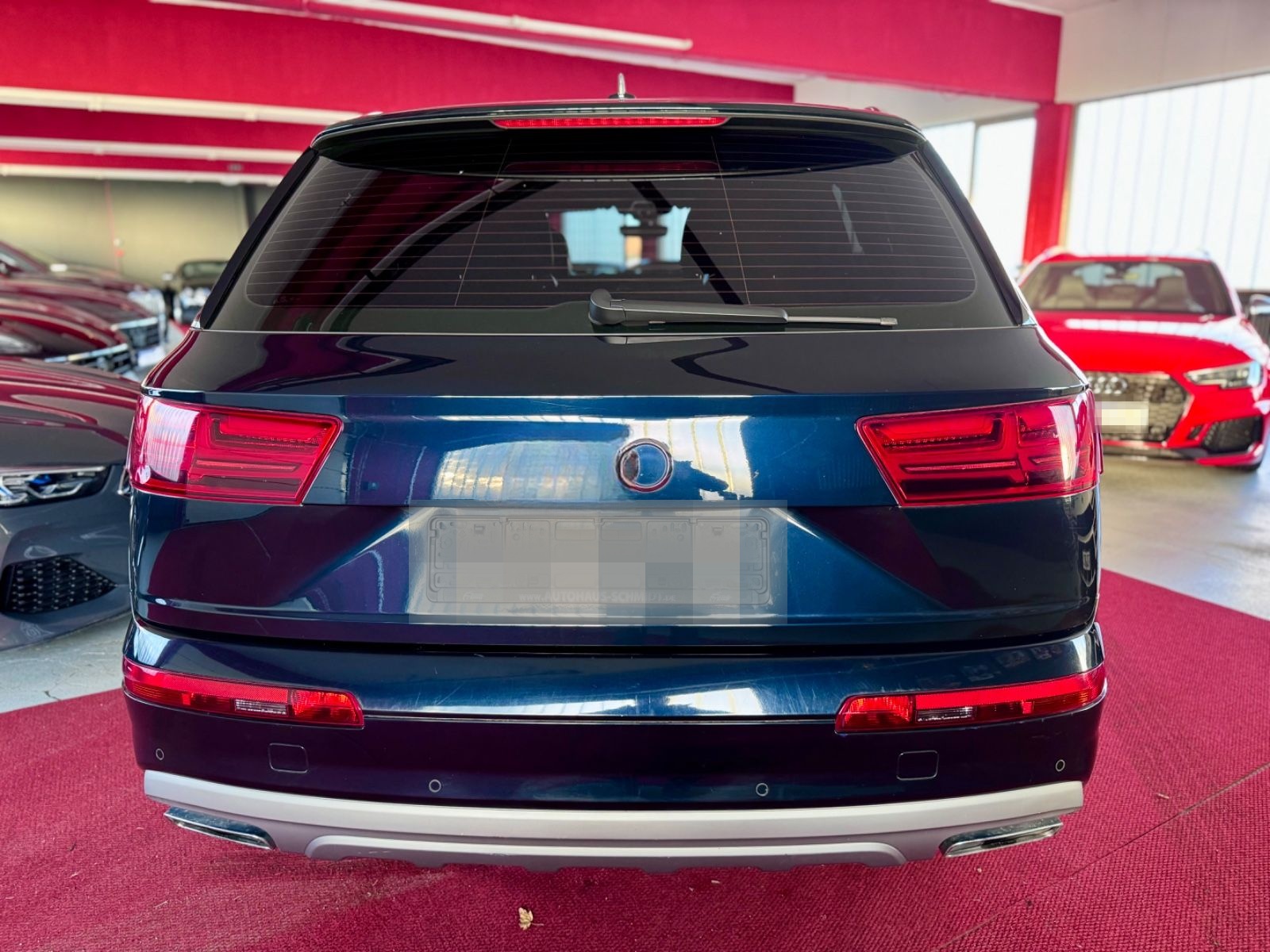 Audi Q7 3x S Line Luft Virtual 7 Sitze FondTV Pano 21 foto 8