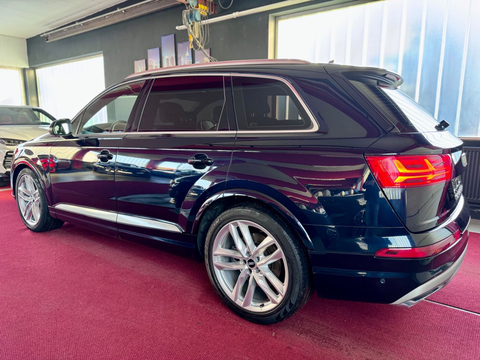 Audi Q7 3x S Line Luft Virtual 7 Sitze FondTV Pano 21 foto 9