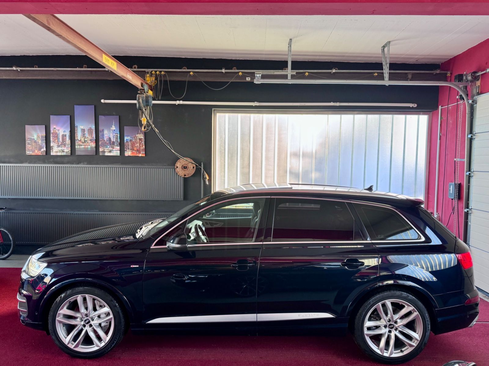 Audi Q7 3x S Line Luft Virtual 7 Sitze FondTV Pano 21 foto 10