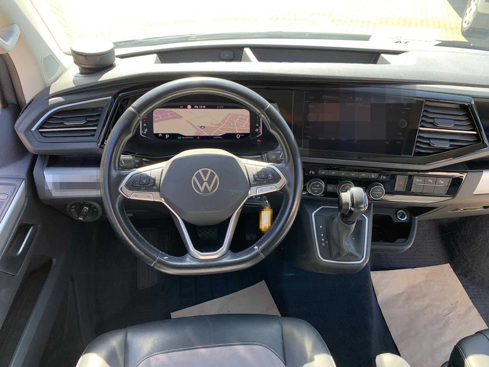 Volkswagen T6.1 Multivan Cruise DSG LED ACC Navi SHZ Kamera foto 2