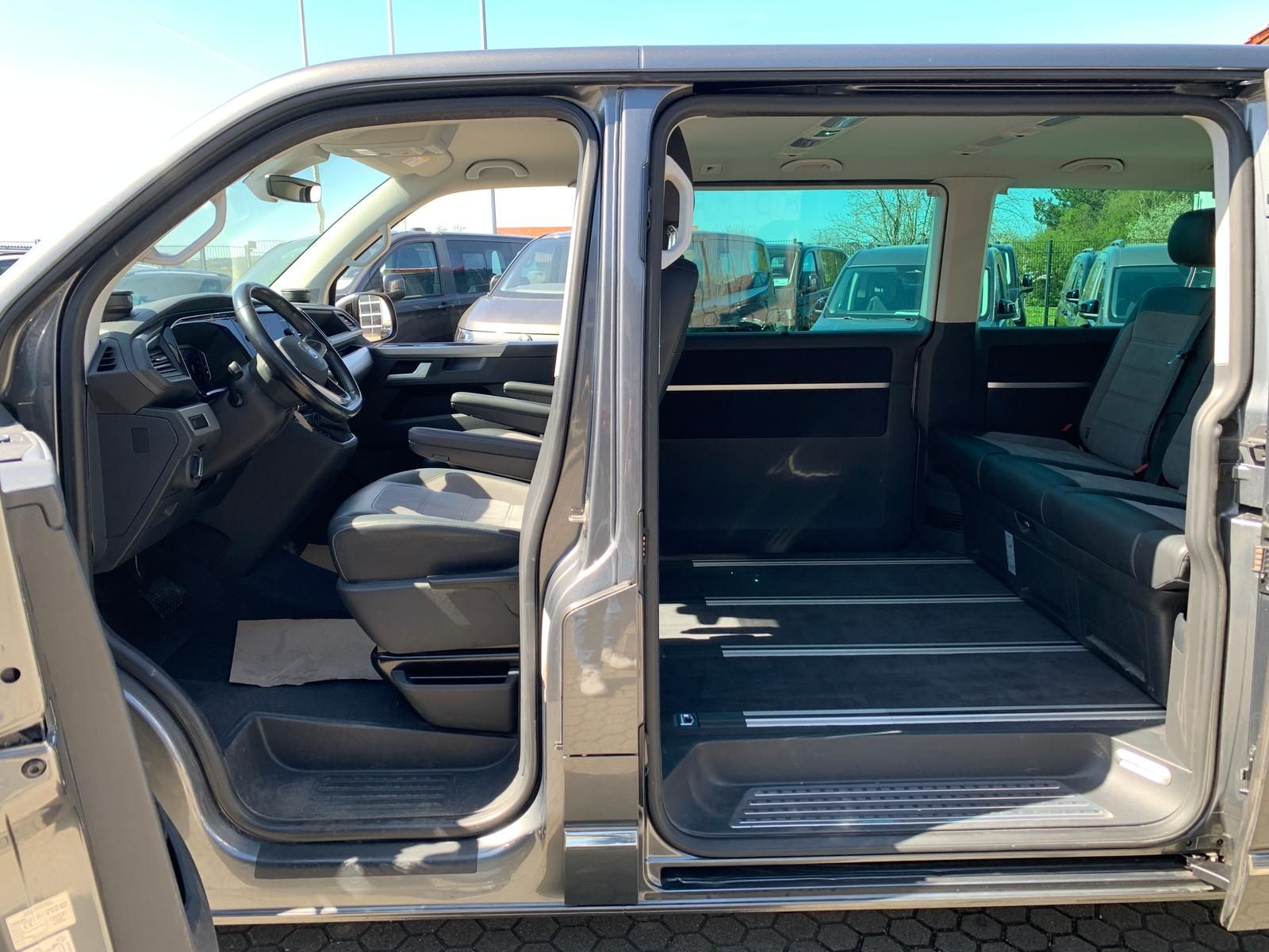 Volkswagen T6.1 Multivan Cruise DSG LED ACC Navi SHZ Kamera foto 13