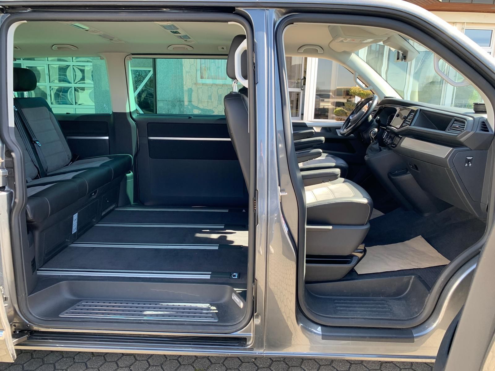 Volkswagen T6.1 Multivan Cruise DSG LED ACC Navi SHZ Kamera foto 15