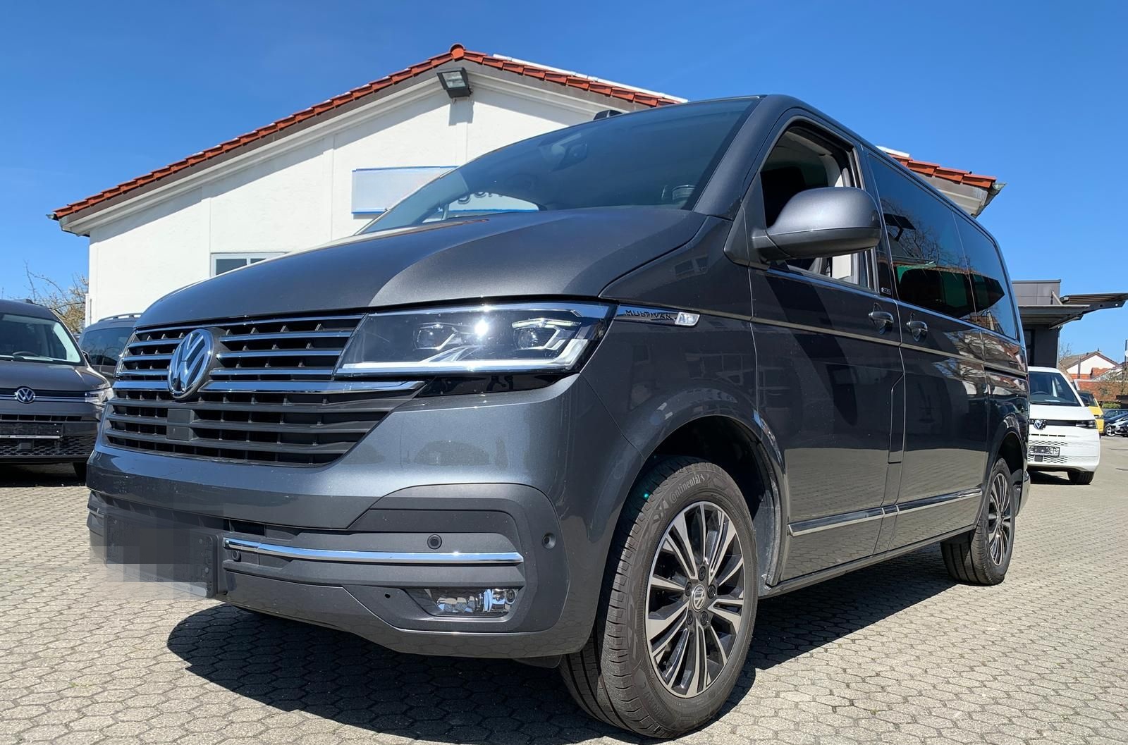 Volkswagen T6.1 Multivan Cruise DSG LED ACC Navi SHZ Kamera foto 23