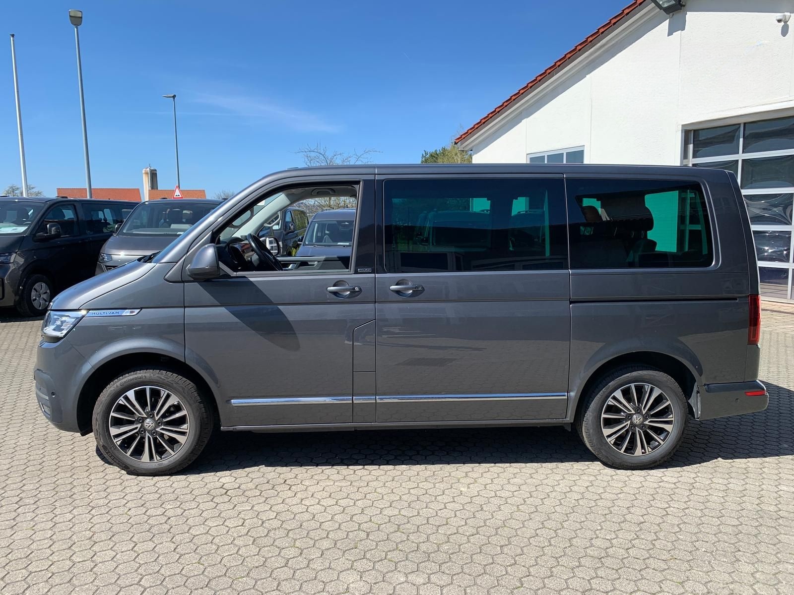 Volkswagen T6.1 Multivan Cruise DSG LED ACC Navi SHZ Kamera foto 4