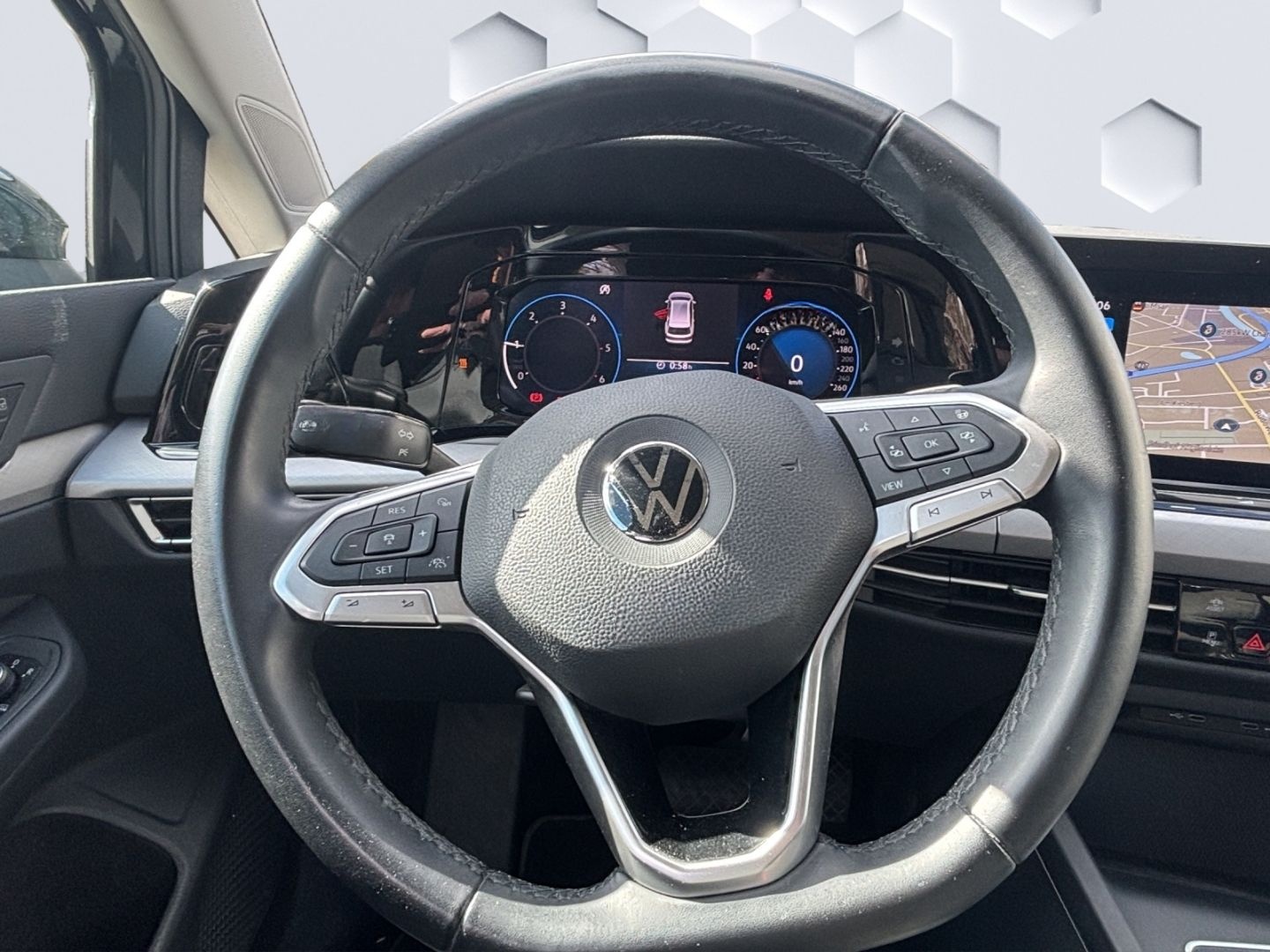 Volkswagen Golf VIII Life 2.0 TDI SCR DSG LED ACC PDC Stand foto 11
