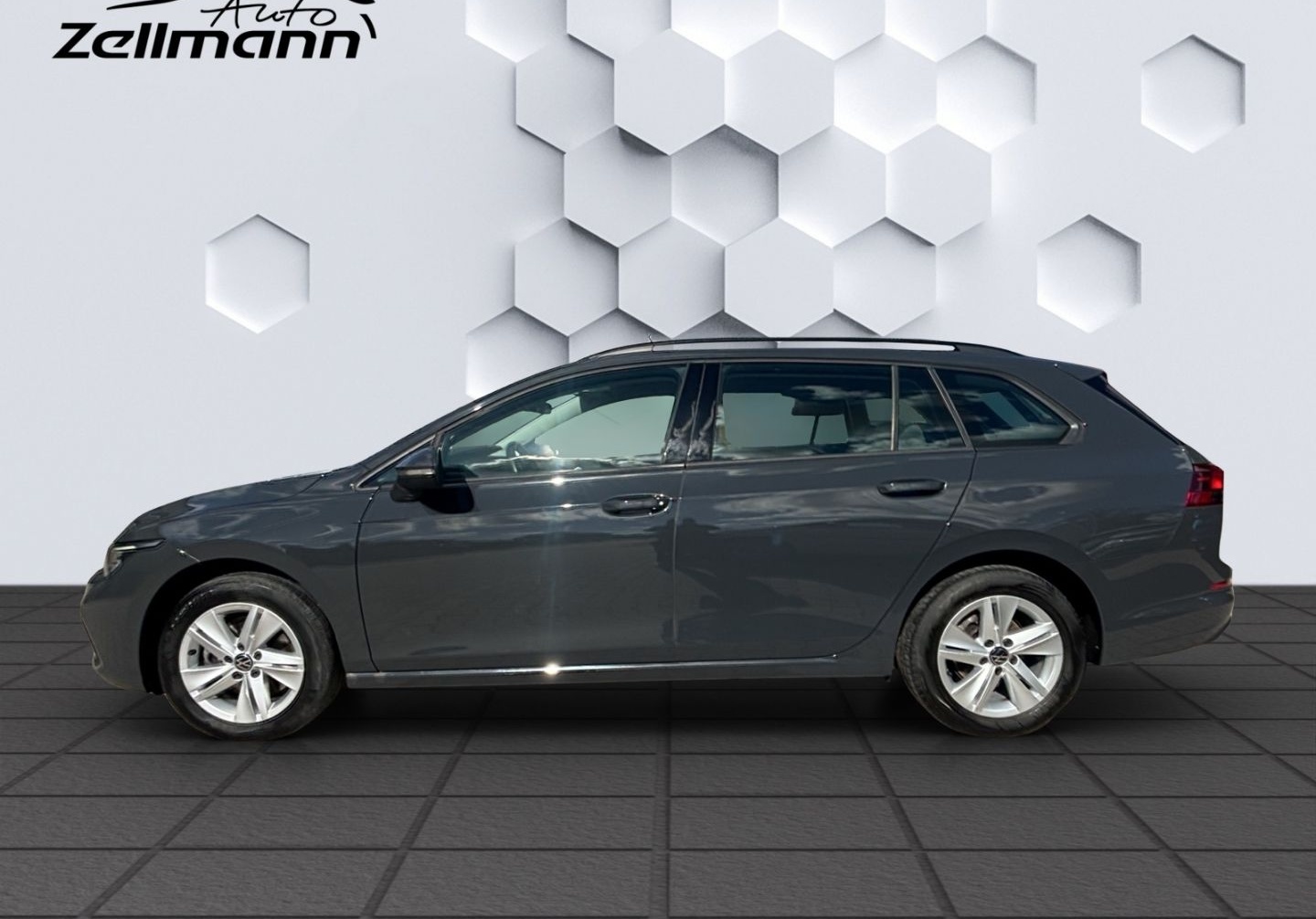 Volkswagen Golf VIII Life 2.0 TDI SCR DSG LED ACC PDC Stand foto 3