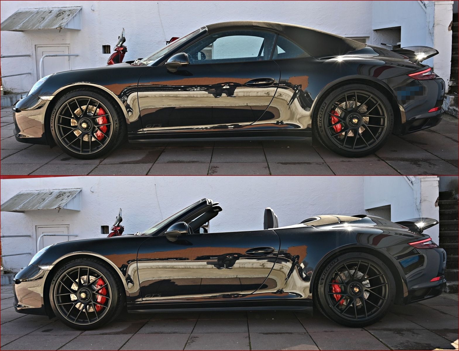 Porsche 911 Carrera 4 GTS Cabrio 1.Hd*CARBON*Unfallfrei! foto 16