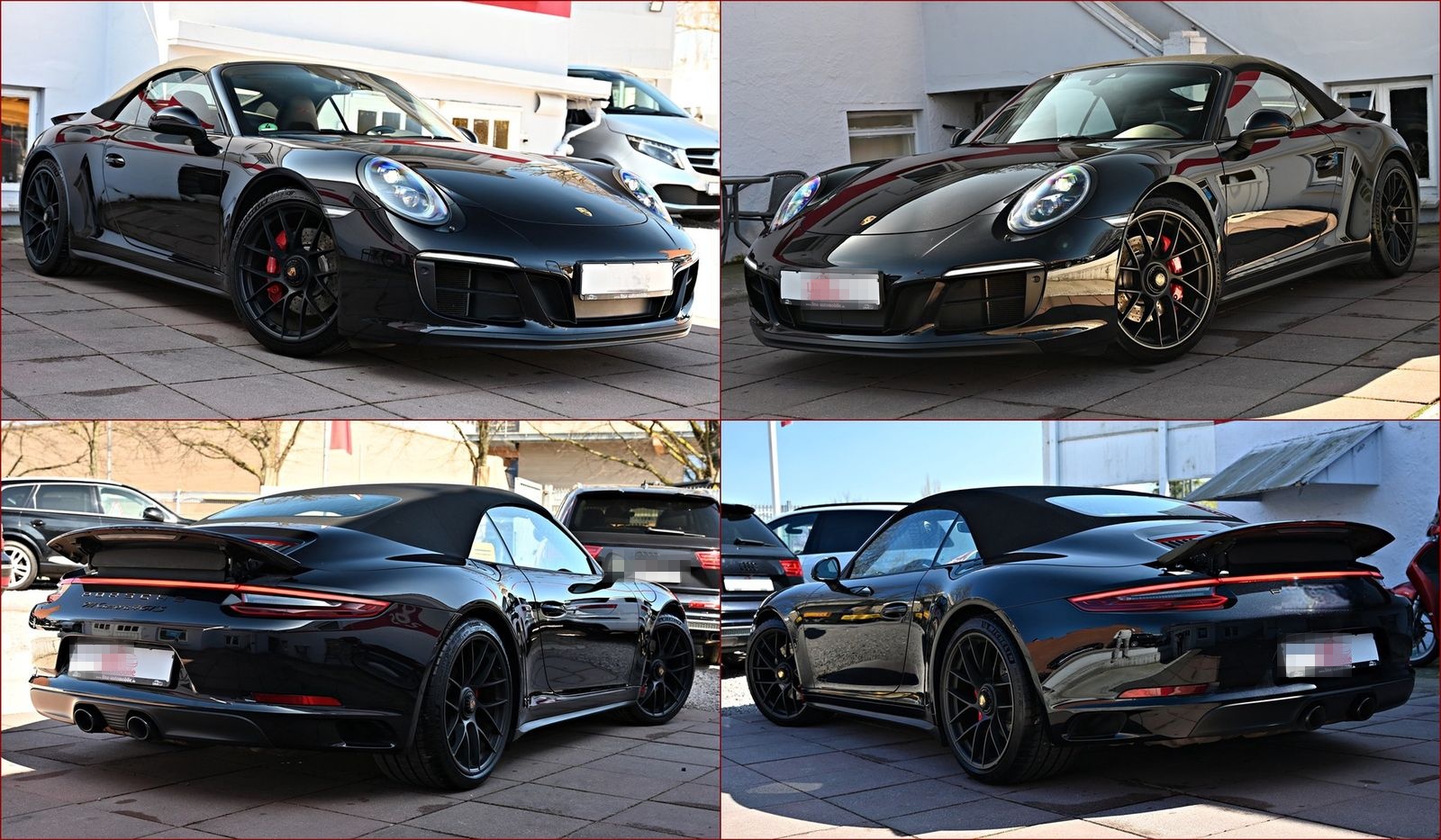 Porsche 911 Carrera 4 GTS Cabrio 1.Hd*CARBON*Unfallfrei! foto 18