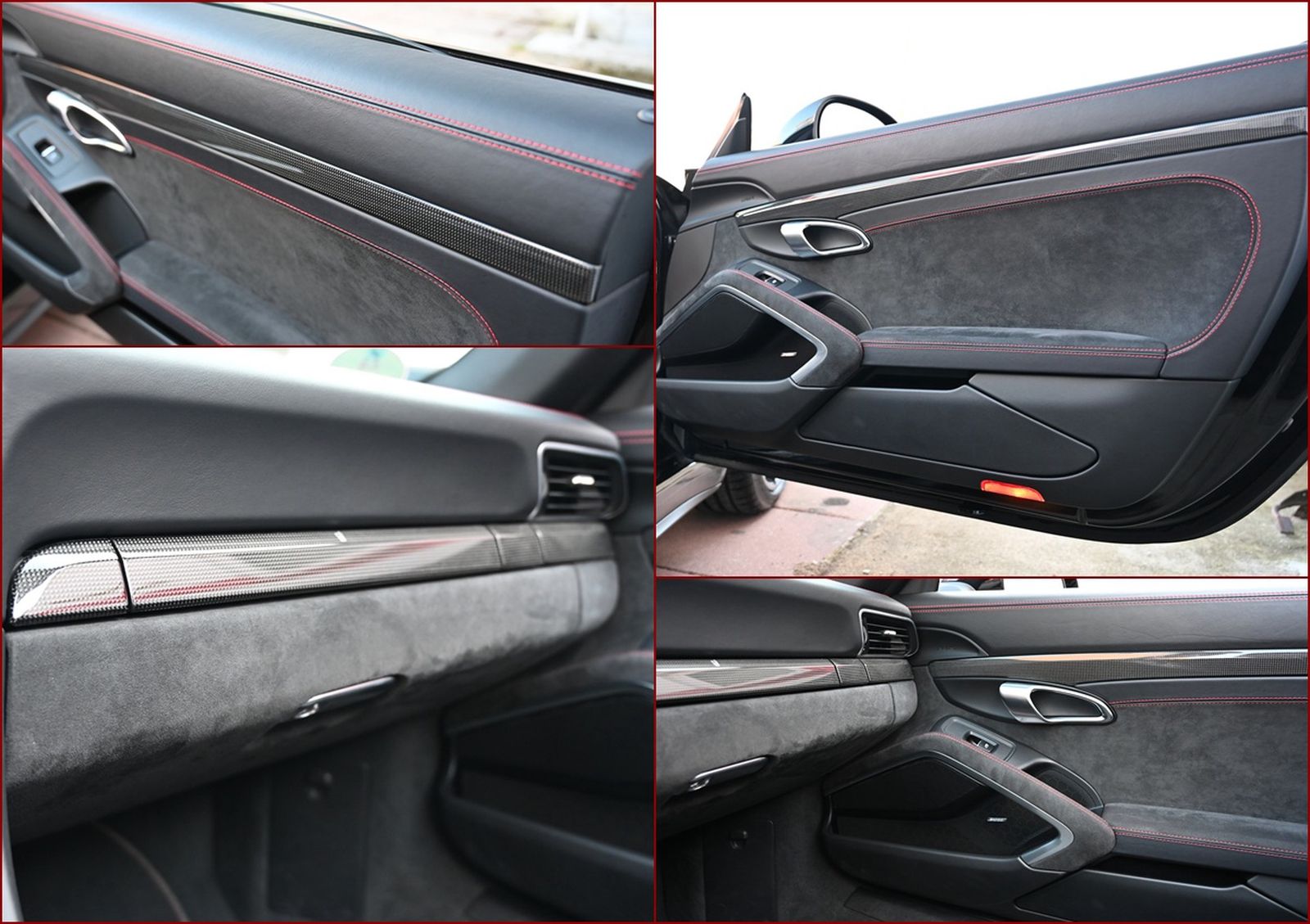 Porsche 911 Carrera 4 GTS Cabrio 1.Hd*CARBON*Unfallfrei! foto 19