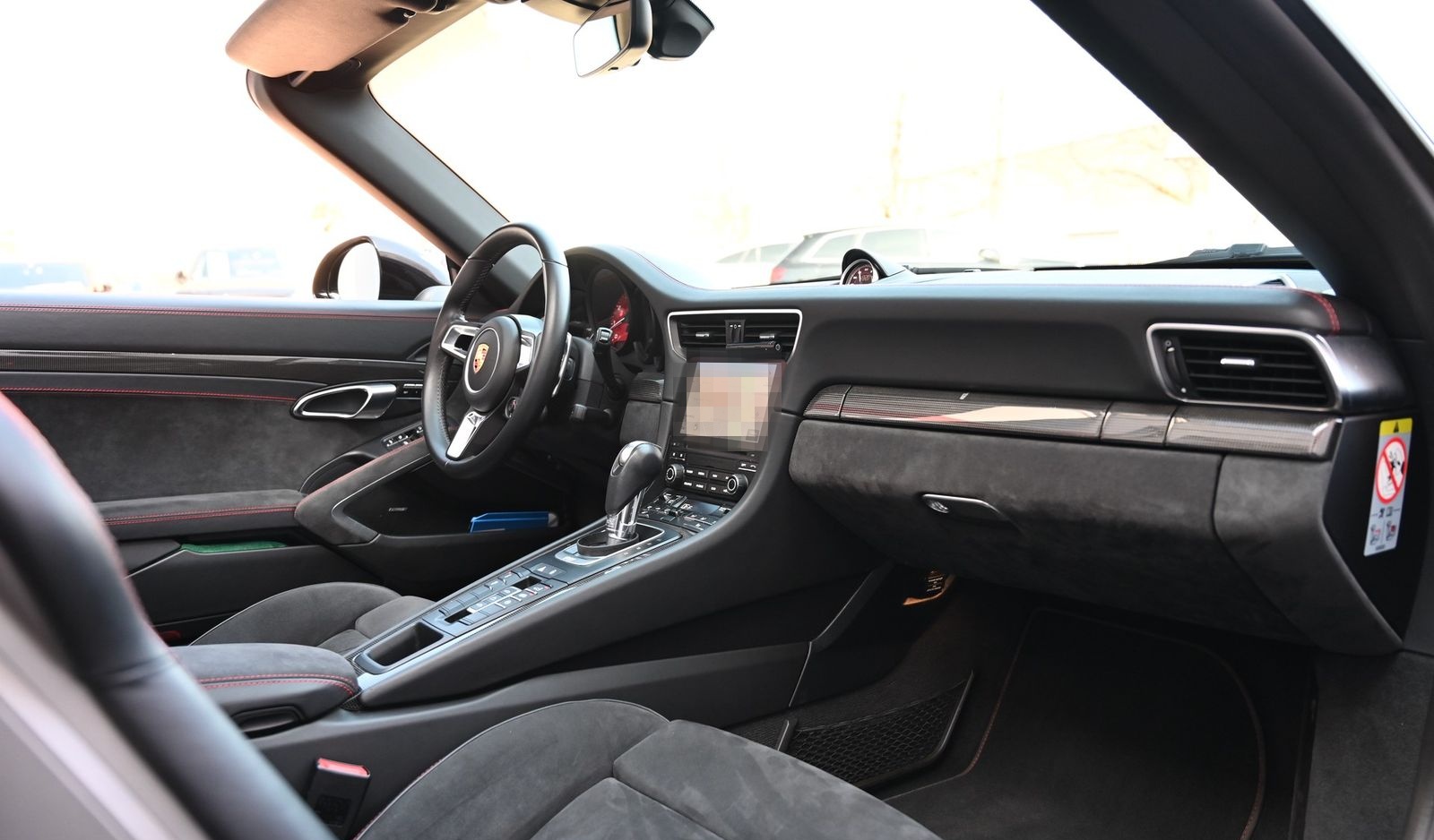 Porsche 911 Carrera 4 GTS Cabrio 1.Hd*CARBON*Unfallfrei! foto 5
