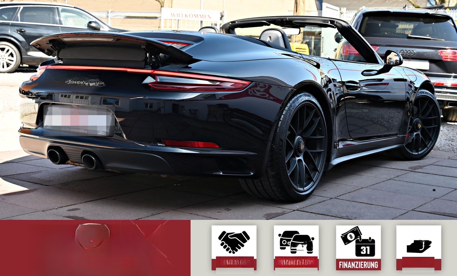 Porsche 911 Carrera 4 GTS Cabrio 1.Hd*CARBON*Unfallfrei! foto 6