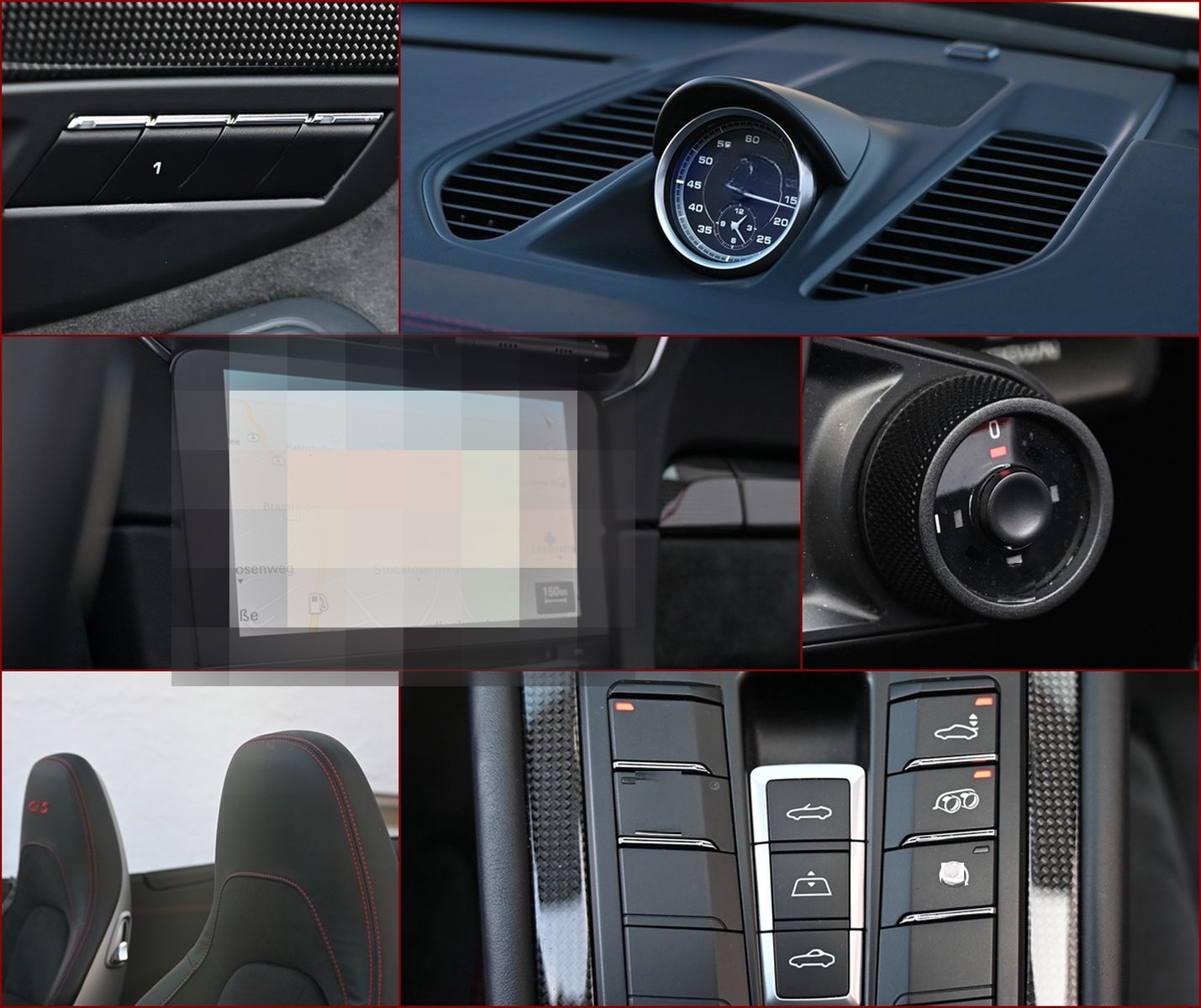 Porsche 911 Carrera 4 GTS Cabrio 1.Hd*CARBON*Unfallfrei! foto 7