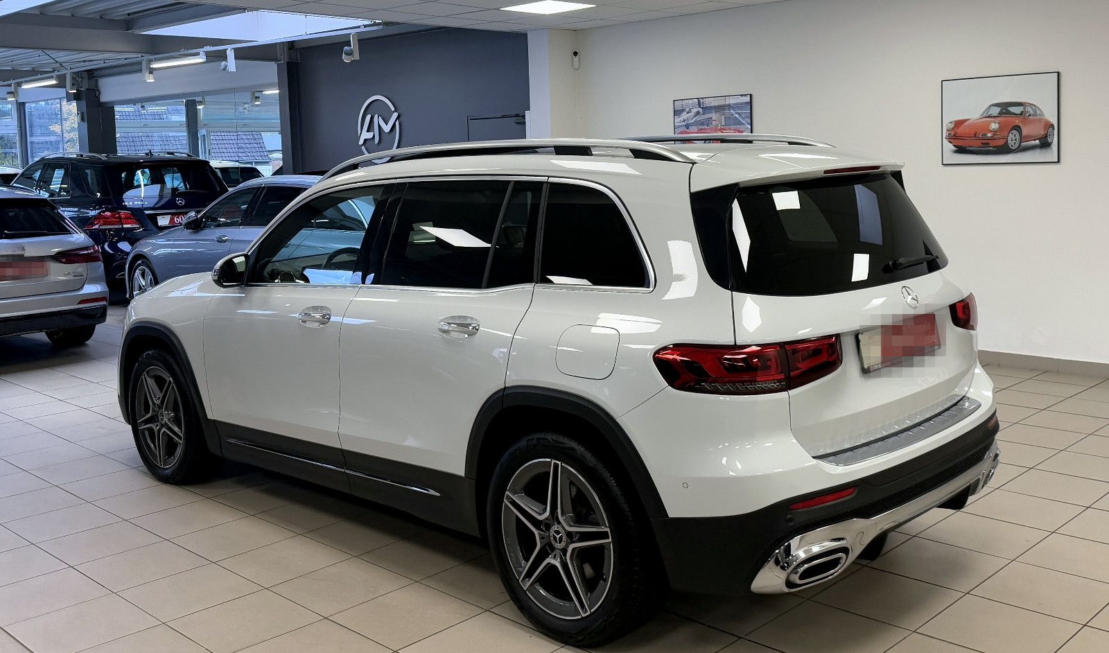 Mercedes-Benz GLB 220d 4Matic *AMG*PanoSD*ACC*AHK*LED* foto 17