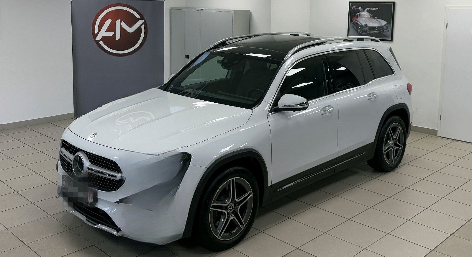Mercedes-Benz GLB 220d 4Matic *AMG*PanoSD*ACC*AHK*LED* foto 18