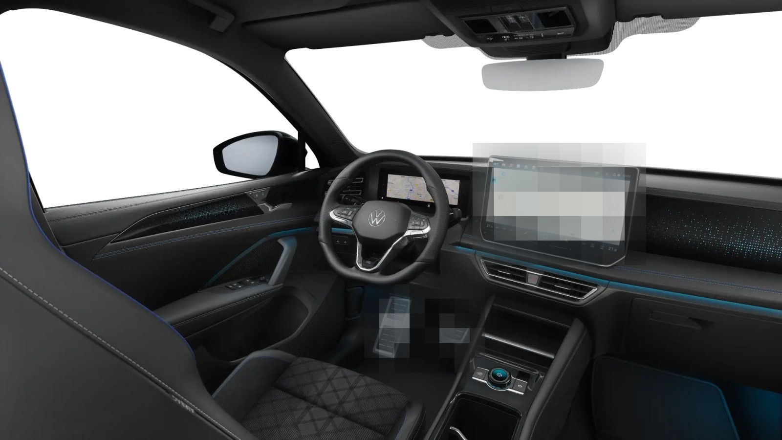Volkswagen Tiguan 2.0 TSI DSG 4M R-LINE BLACK PANO ST.HEIZ foto 10