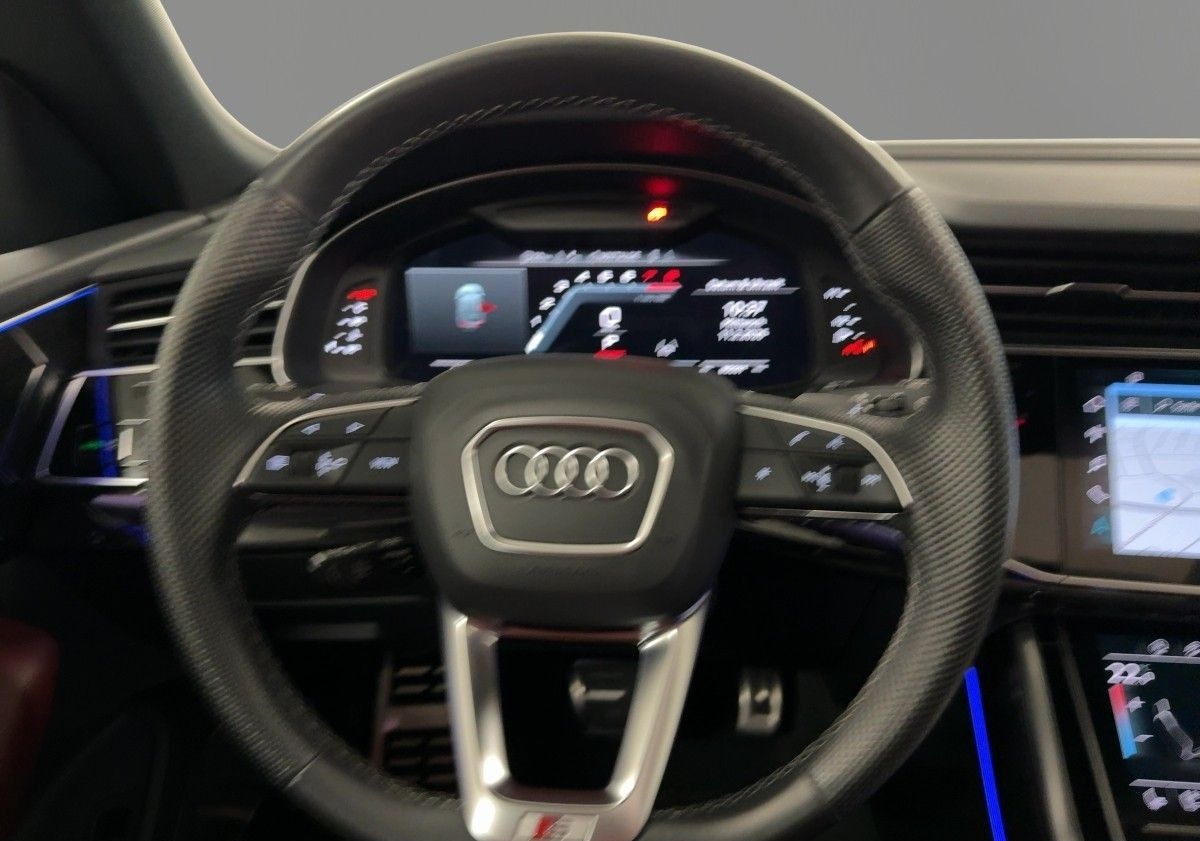 Audi SQ8 4.0 TFSI qu.tiptr. STZHZG MATRIX 360° NACHTS foto 13